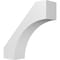 Ekena Millwork 3 1/2-in. W x 12-in. D x 12-in. H Westlake Architectural Grade PVC Knee Brace BRCP035X12X12WTL - alternate 1